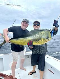 SAILFISH & DORADO ABOARD GOOD DAY COSTA 