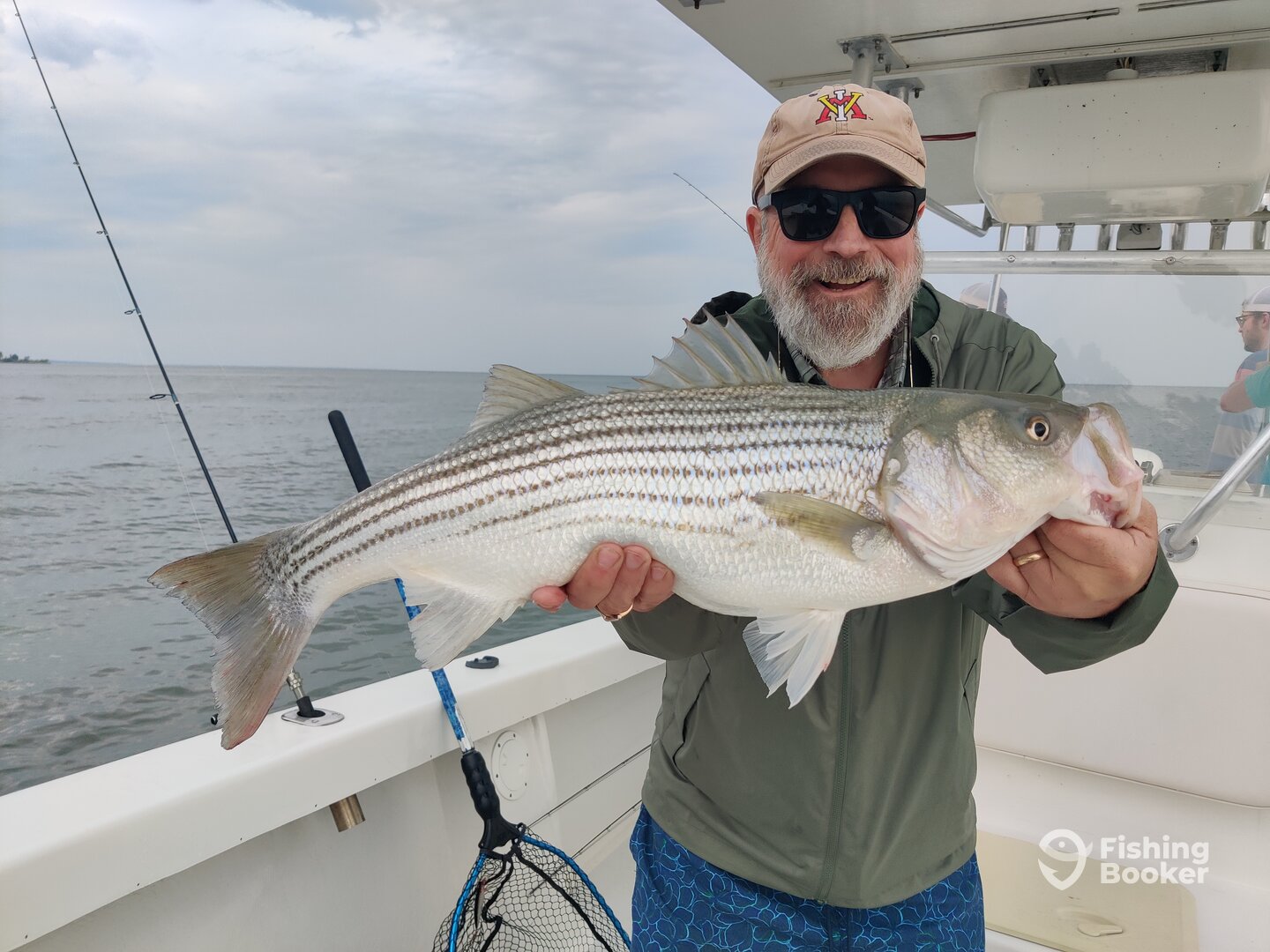 Shallow Striped Bass