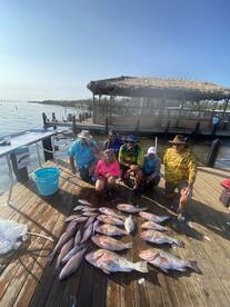 10 hr offshore trip- Pole bending fun!!!