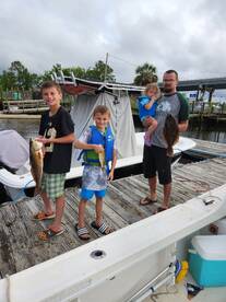 Great inshore trip we had