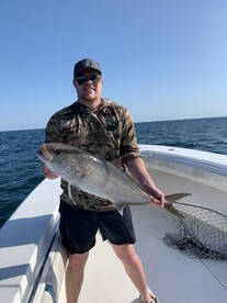 Cobia, Kings, Amberjacks, Red Snapper an