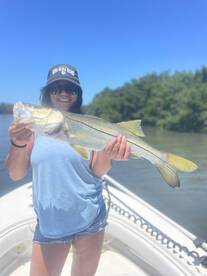 The fishing is on fire!