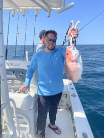 Red Snapper are hungry! 