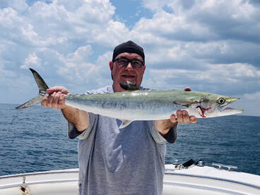 Four hour live bait trolling