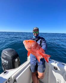 FULL DAY FISHING CHARTERS IN WINTER 