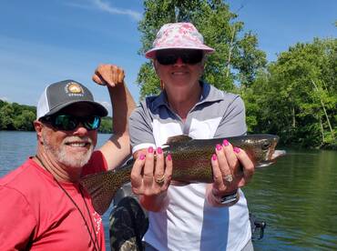 Trophy Rainbow Trout