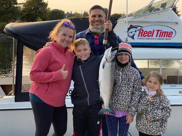 Coho Fishing is Fantastic in Nanaimo!