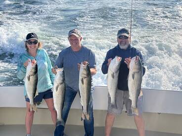 6/2/23 easy limit of stripers