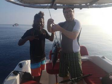 Search for the Yellowfin Tuna