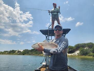 Redfish and tarpon fun