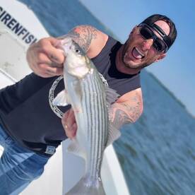 Spring Fishing Fire!