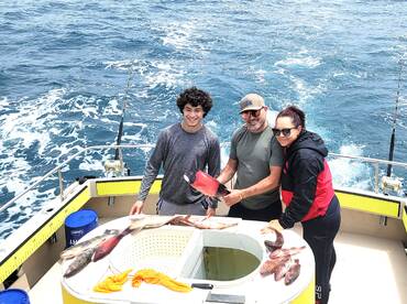 Memrable Memorial Fishing Day !