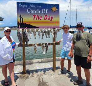 Great bite this morning. 