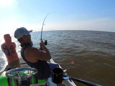 Galveston East Bay 6/2/2023