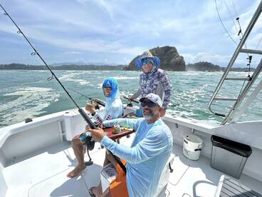 Roosterfish Bucketlist aboard GOOD DAY C