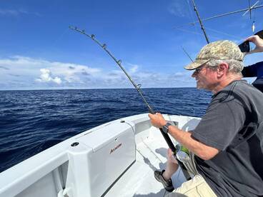 COUPLE'S FISHING ABOARD GOOD DAY COSTA R
