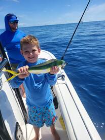 Kids fishing lessons 