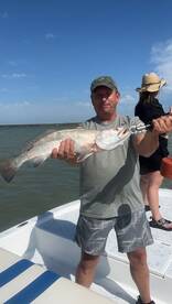 Tagged Redfish Alert!
