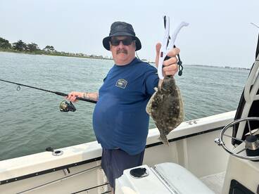 Flounder Bite is Picking Up!