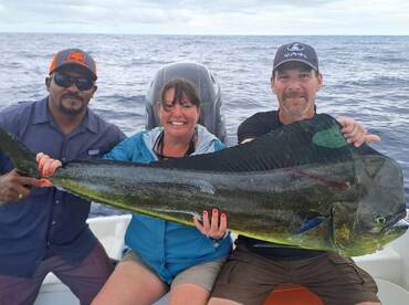 Big Mahi!