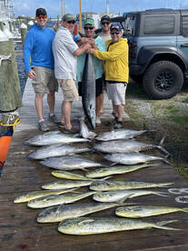 Great end of may fishing