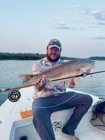 Early June redfish on the fly!