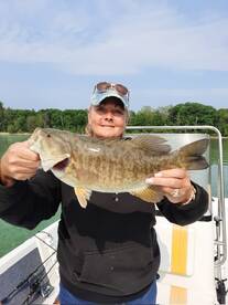 Fishing is on FIRE in Taverse City!