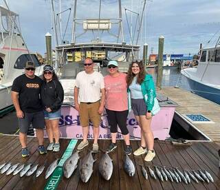 Spanish and Amberjacks!