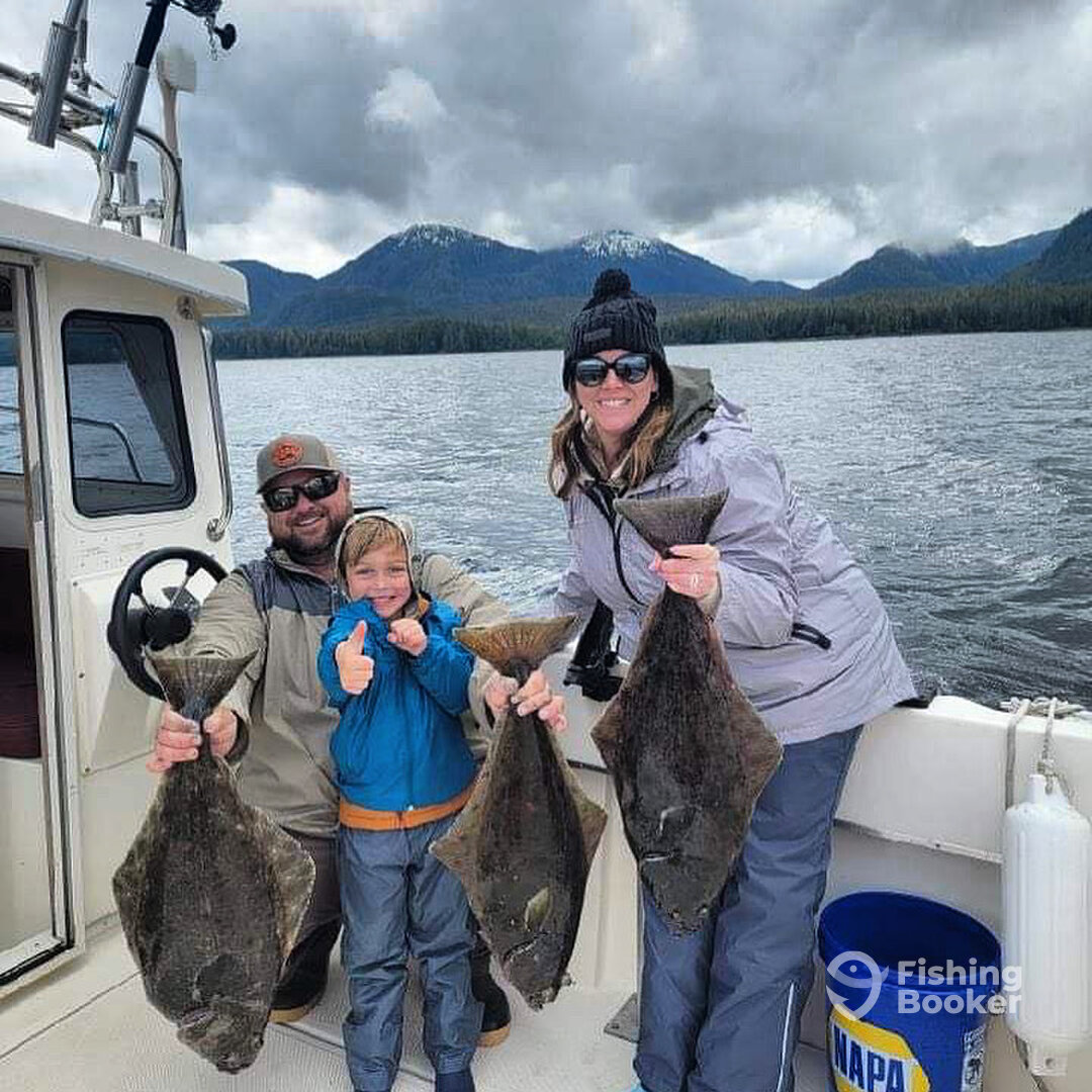 Great family time onboard Reel Alaska 