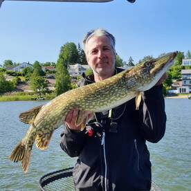 Nice Northern Pike from my last trip.