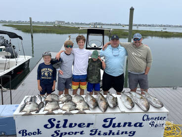 Many Fish to be Caught!