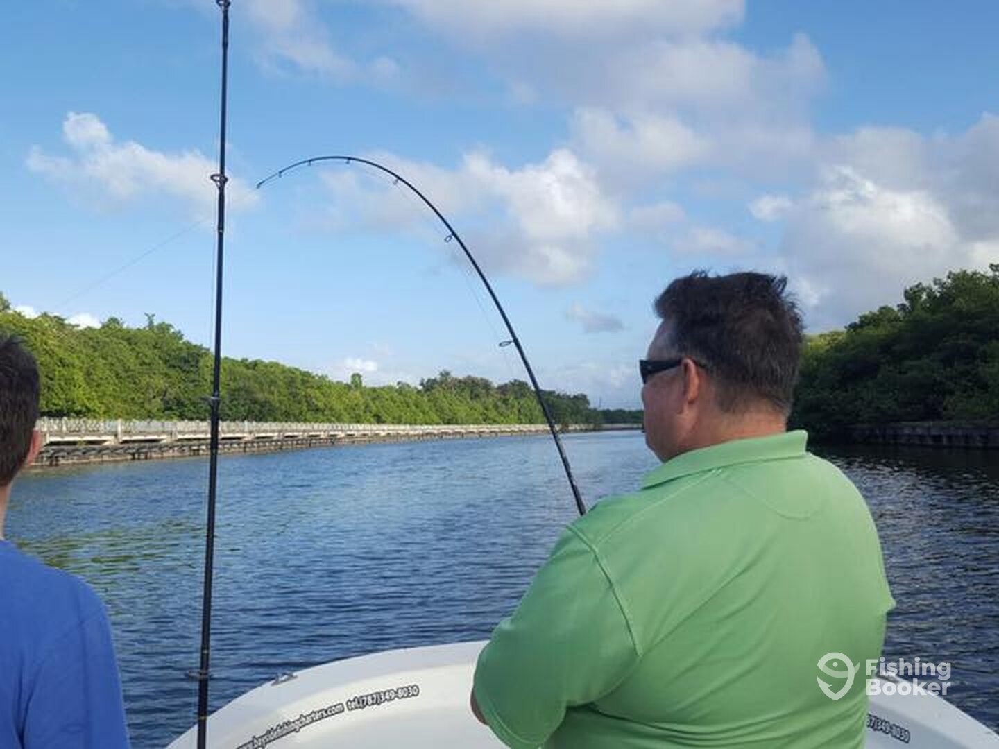 Tarpon Fishing in Puerto Rico