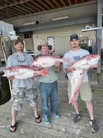 Red snapper season opener Venice La.