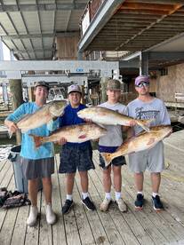 Redfish and red snapper 2023 combos