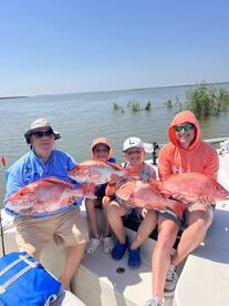 Boys day on red snapper/redfish combos