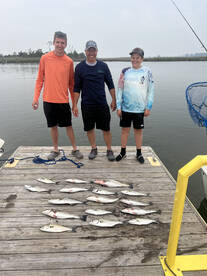 Fishing is on fire !