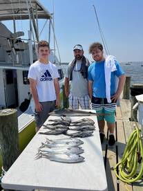 4 hour near shore charter