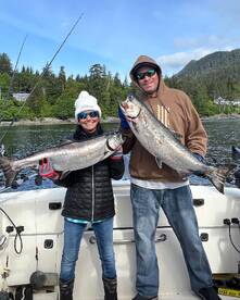 King Salmon Season is on Fire!!