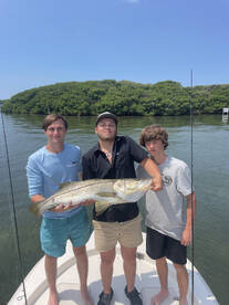 Smiles for Miles on this Charter 