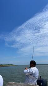 Grande trout and reds 