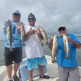 Fishing has been great! 