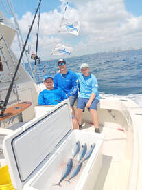 Fort Lauderdale Fishing Mid June