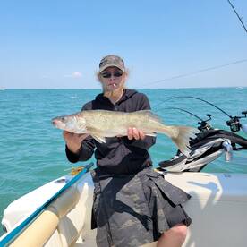 Lake Erie Walleye Fishing Charter