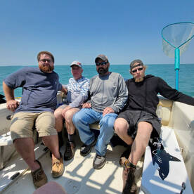 Lake Erie Walleye Fishing Charter