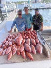 RED SNAPPER CRUSH!  