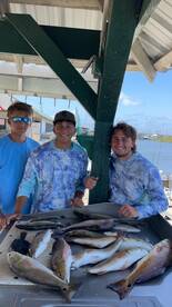 Marsh fishing for reds 