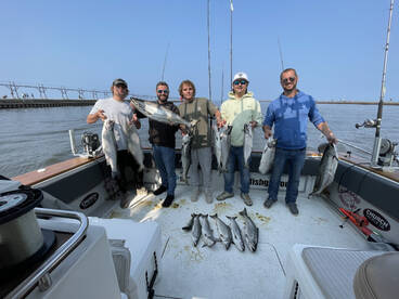 Excellent King Salmon fishing 