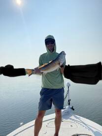 Red Fish are hungry!