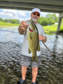 Top water bite was hot!