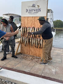 Excellent afternoon on Lake Erie